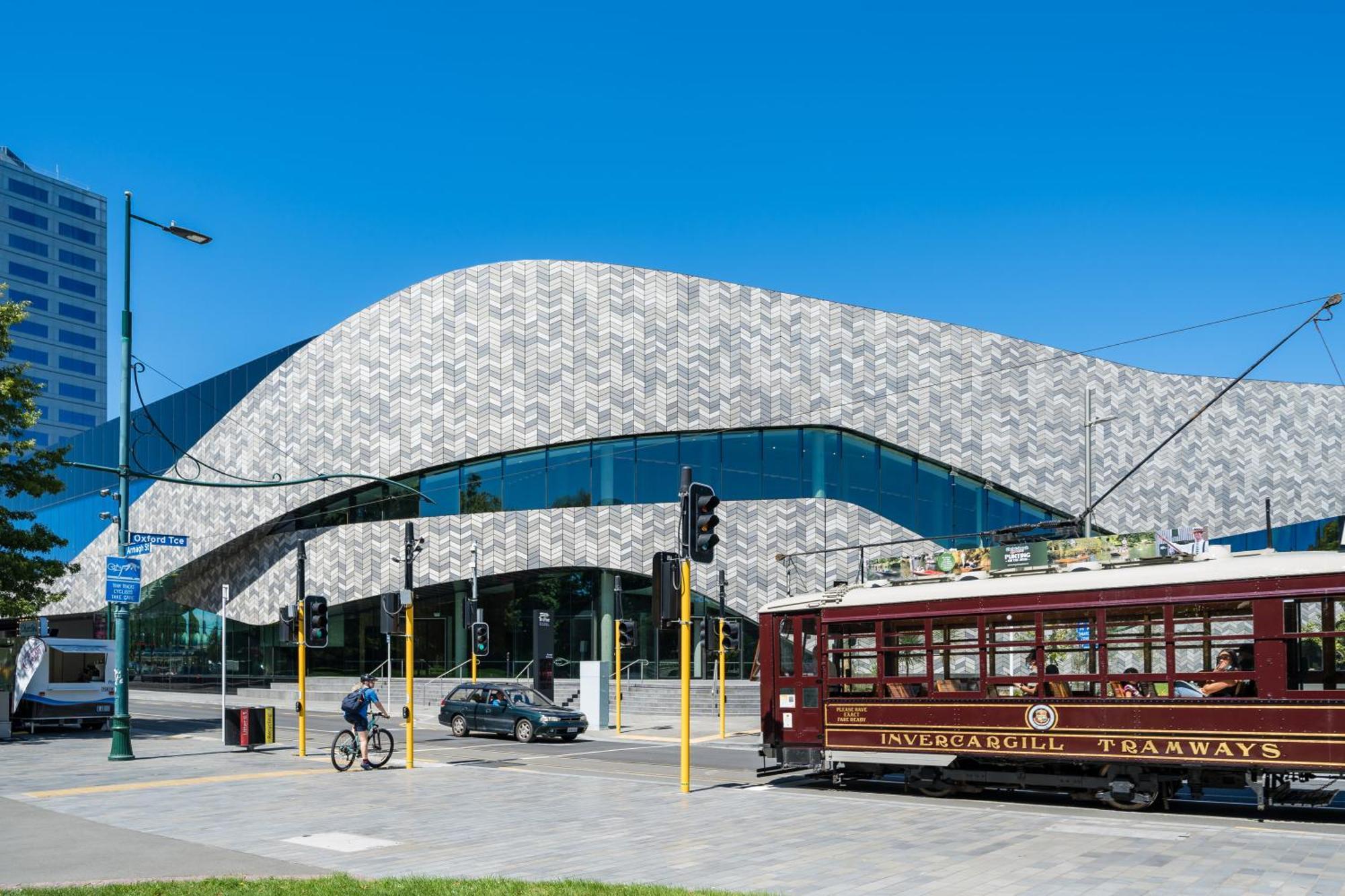 Getaway On Manchester Street - Carpark, Central Christchurch Exterior photo